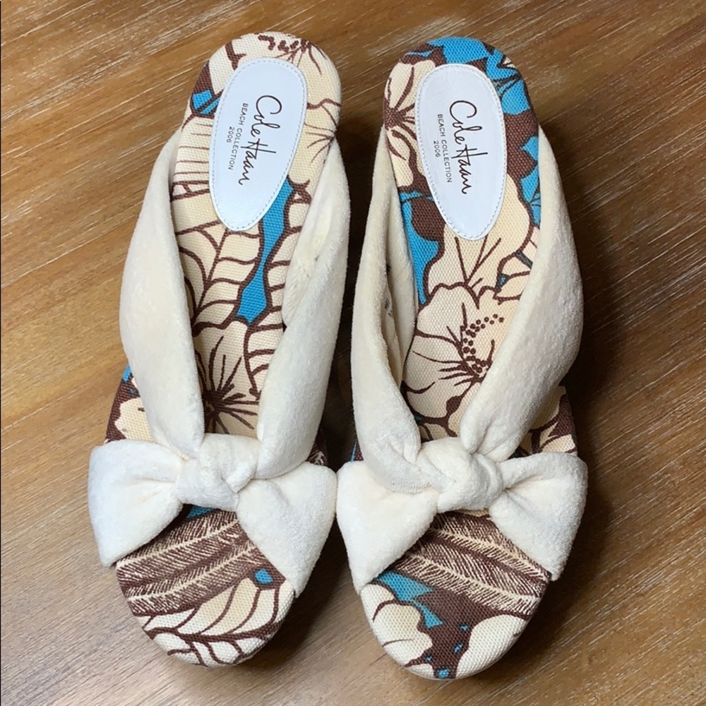 Cole Haan wedge sandal - 7.5